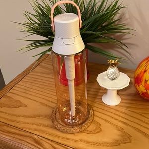 New Brita Insulated Filtered Water Bottle With Straw Reusable BPA Free Plastic